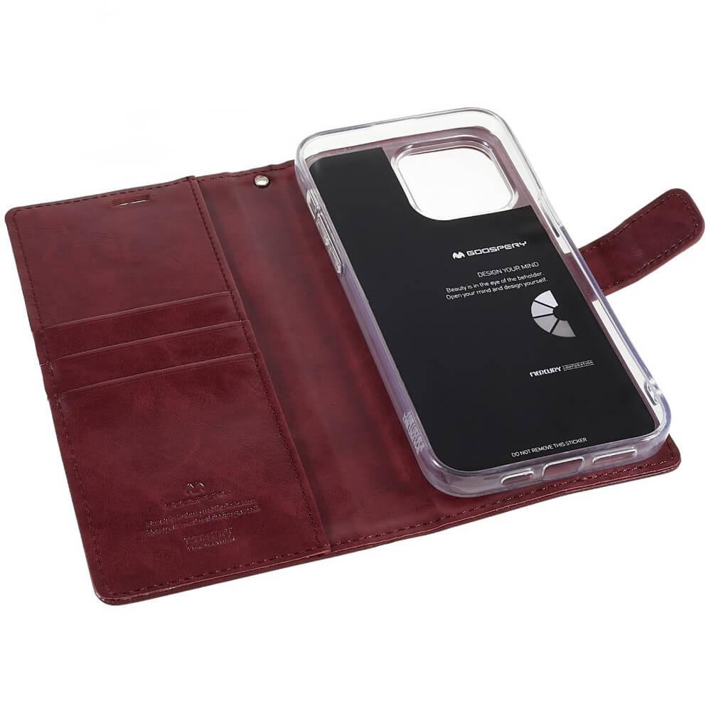 Mercury  iPhone 14 Pro Max - Blue Moon Case Cover bordeaux 