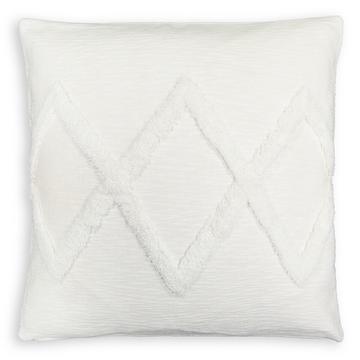 Housse de coussin en coton tufté 65x65cm