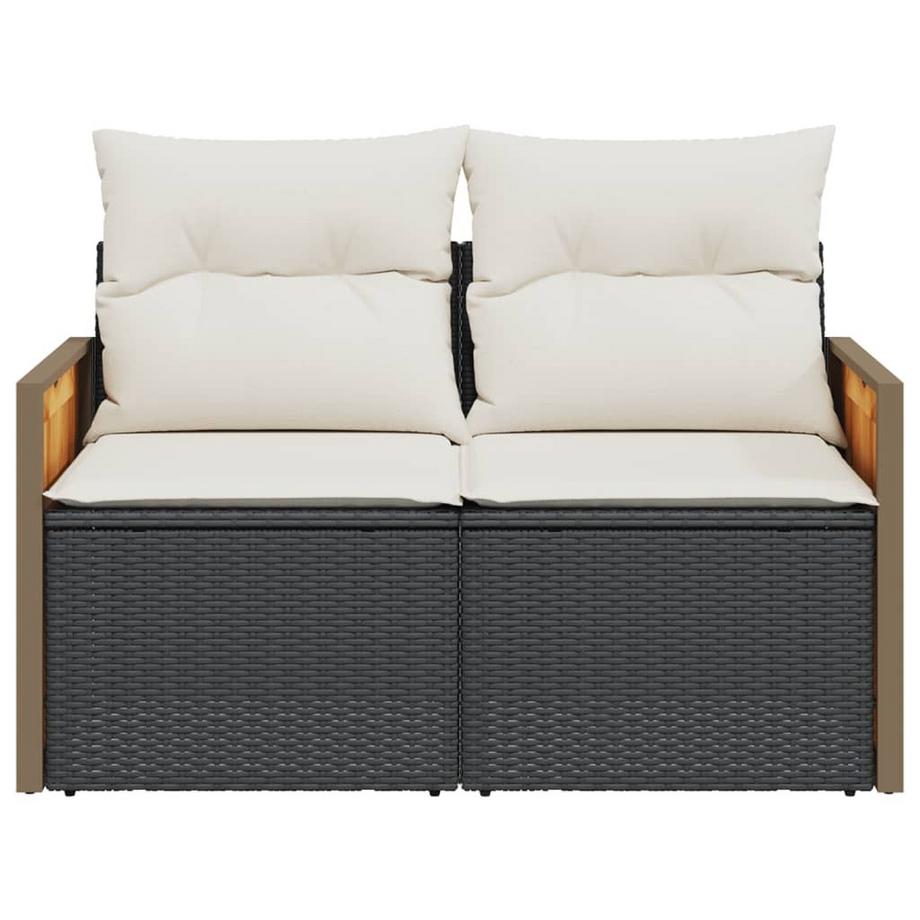 VidaXL Gartensofa poly-rattan  