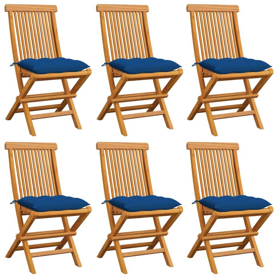 Chaise de jardin teck