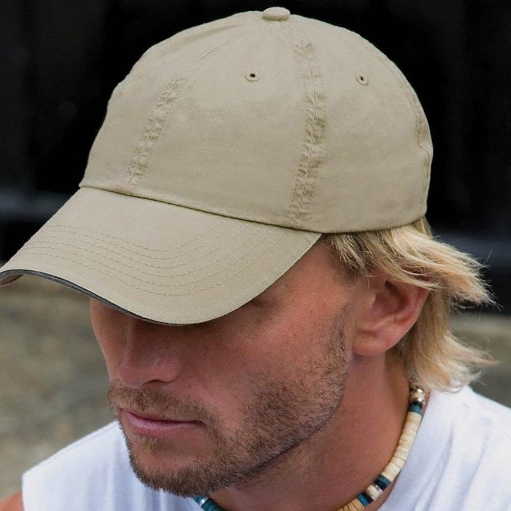 Result Baumwoll Baseball Kappe 2er Pack  