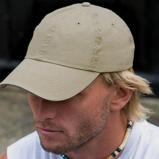 Result Baumwoll Baseball Kappe 2er Pack  