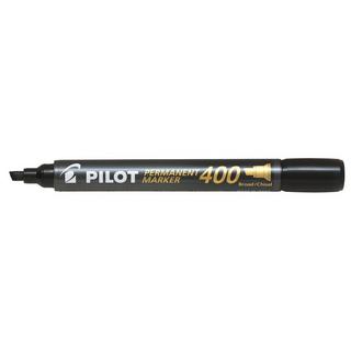 Pilot PILOT Permanent Marker 400 4mm SCA-400-B Keilspitze schwarz  