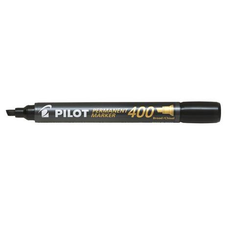 Pilot PILOT Permanent Marker 400 4mm SCA-400-B Keilspitze schwarz  