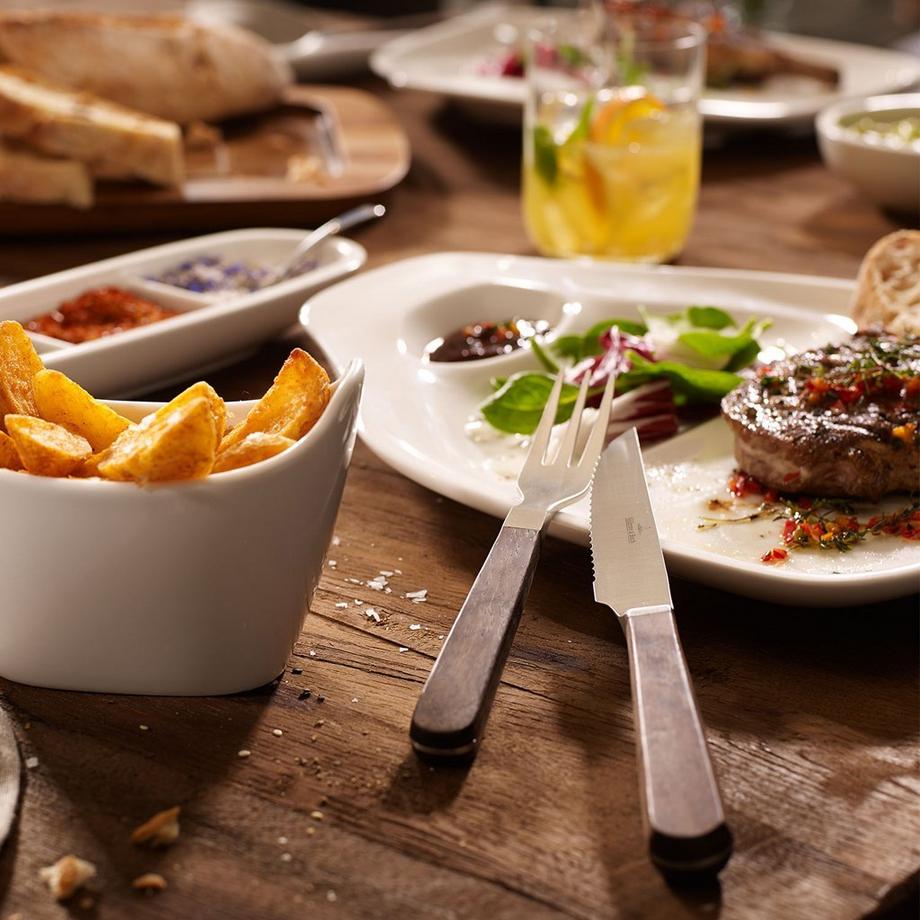 Villeroy & Boch  Couteau à pizza&steak Set6pcs. Texas 