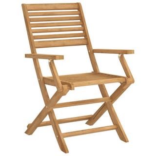 VidaXL Chaise de jardin bois d'acacia  