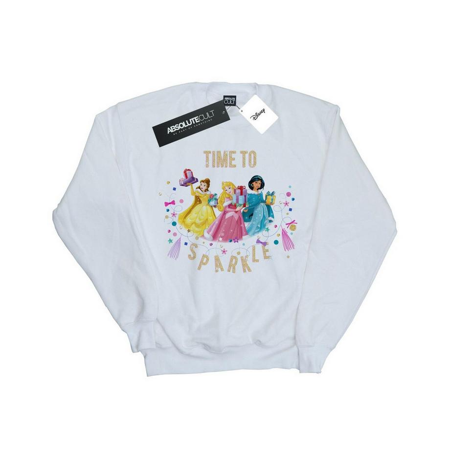 Sweat PRINCESS TIME TO SPARKLE