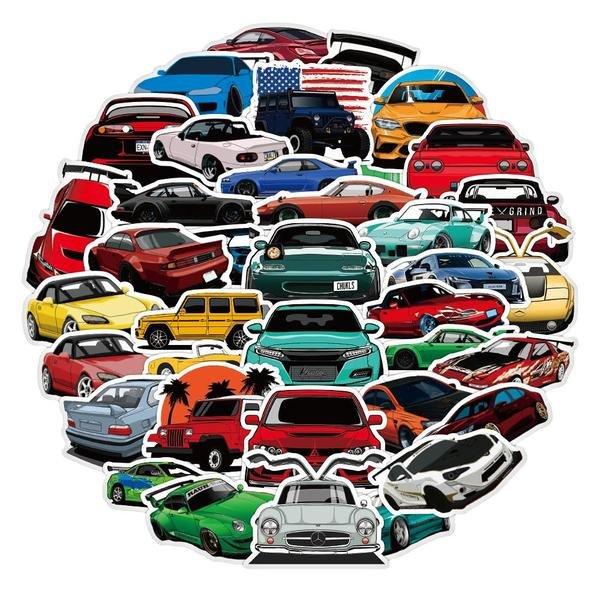 Gameloot Pack de Stickers - Voitures  