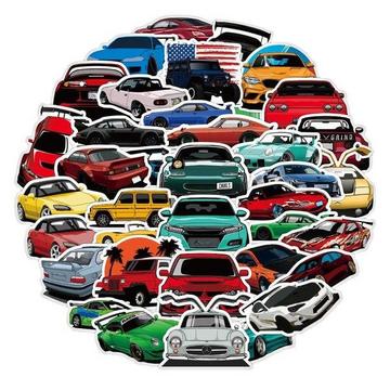 Pack de Stickers - Voitures