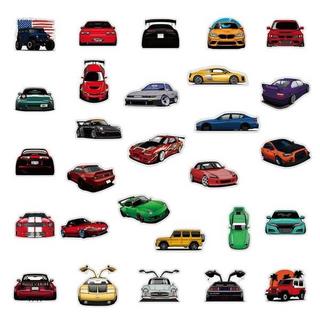 Gameloot Pack de Stickers - Voitures  