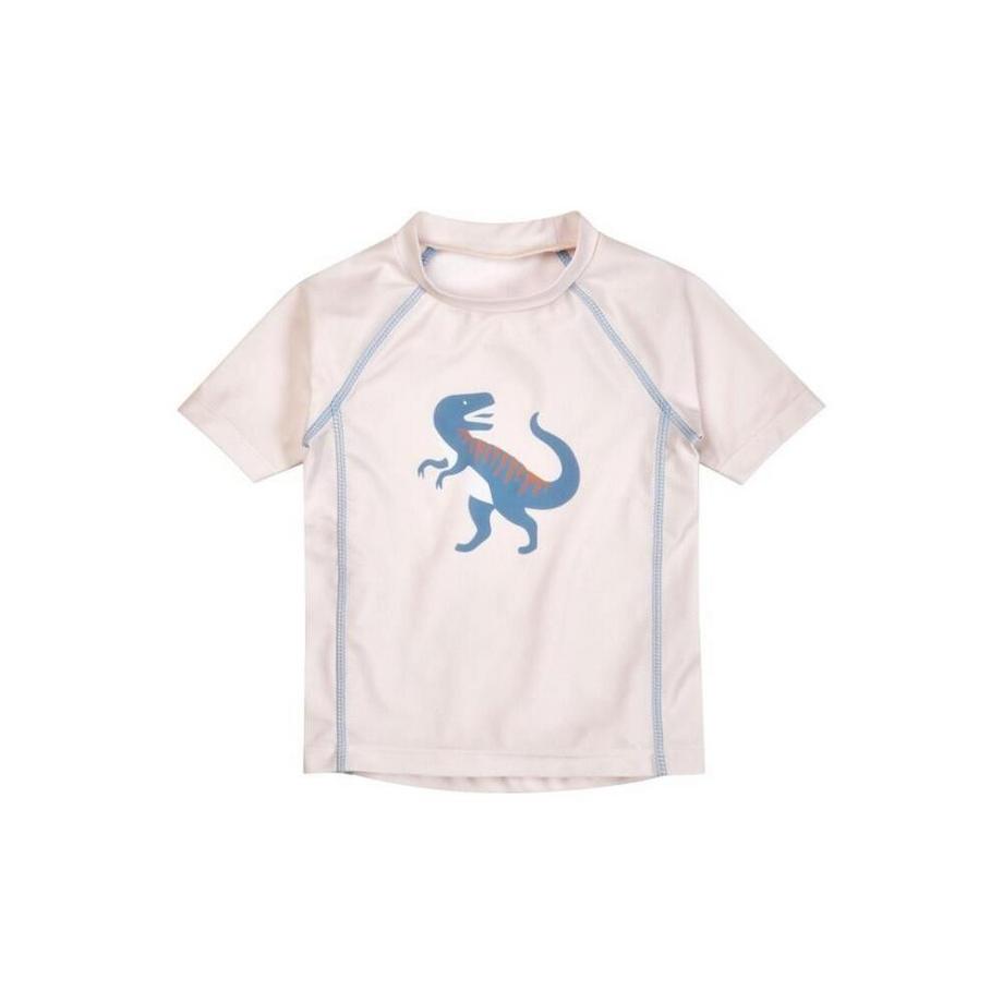 t-shirt da bambino con protezione uv a 1/2 braccio dino