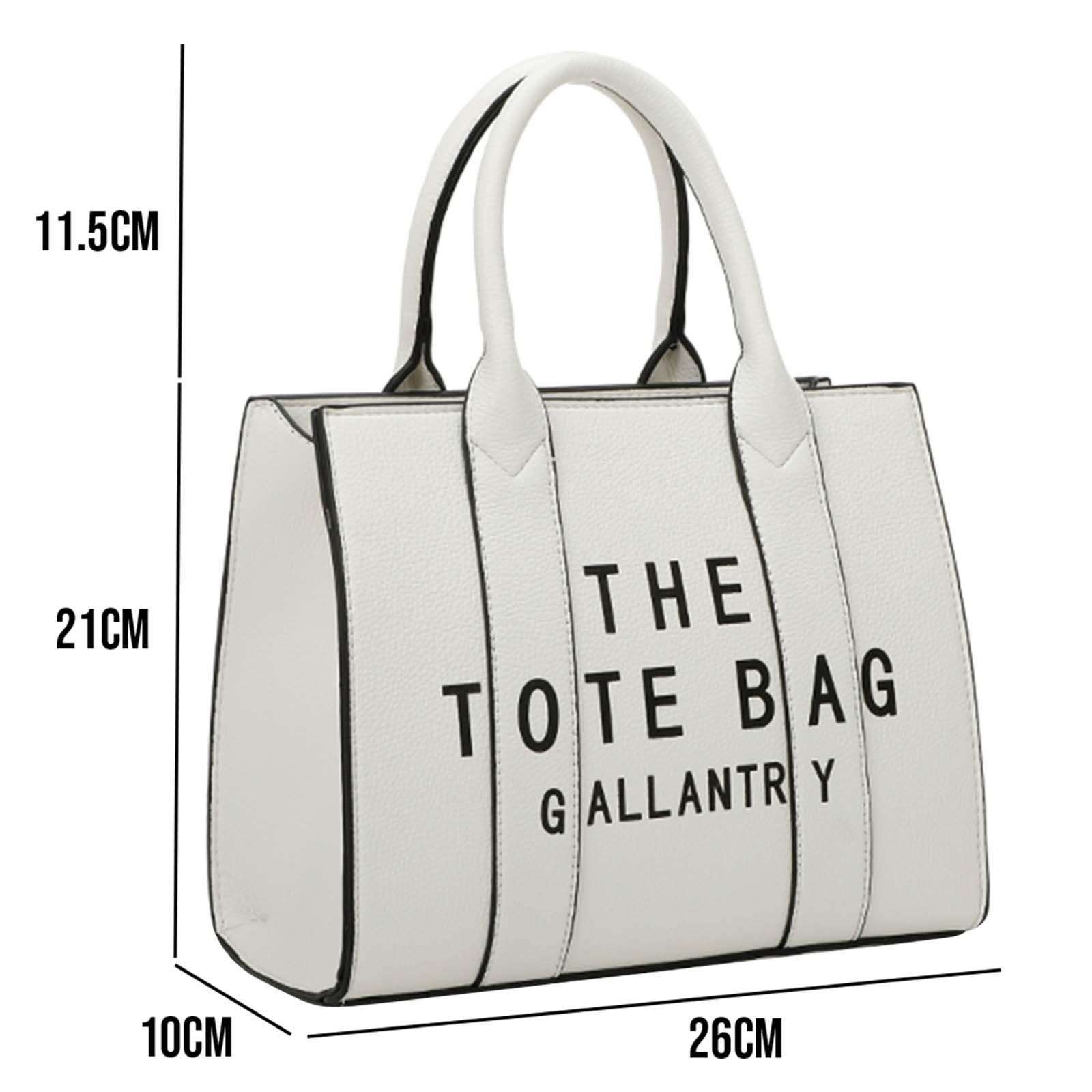 Gallantry The Tote Bag mit hohen Griffen  