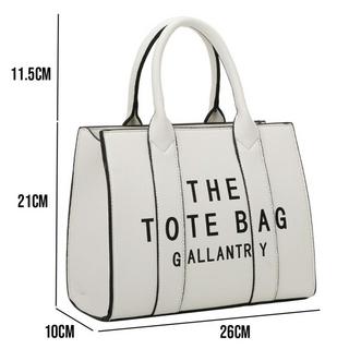 Gallantry The Tote Bag mit hohen Griffen  