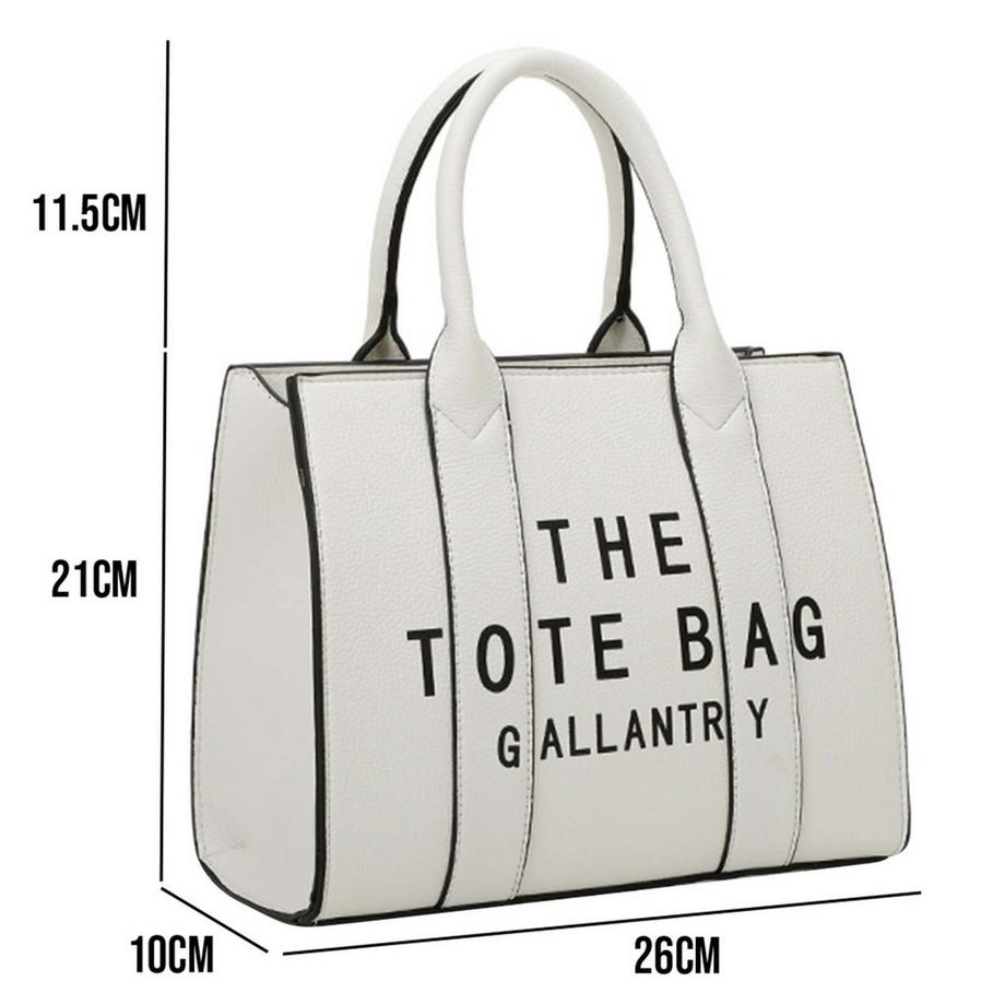 Gallantry The Tote Bag avec anses hautes  