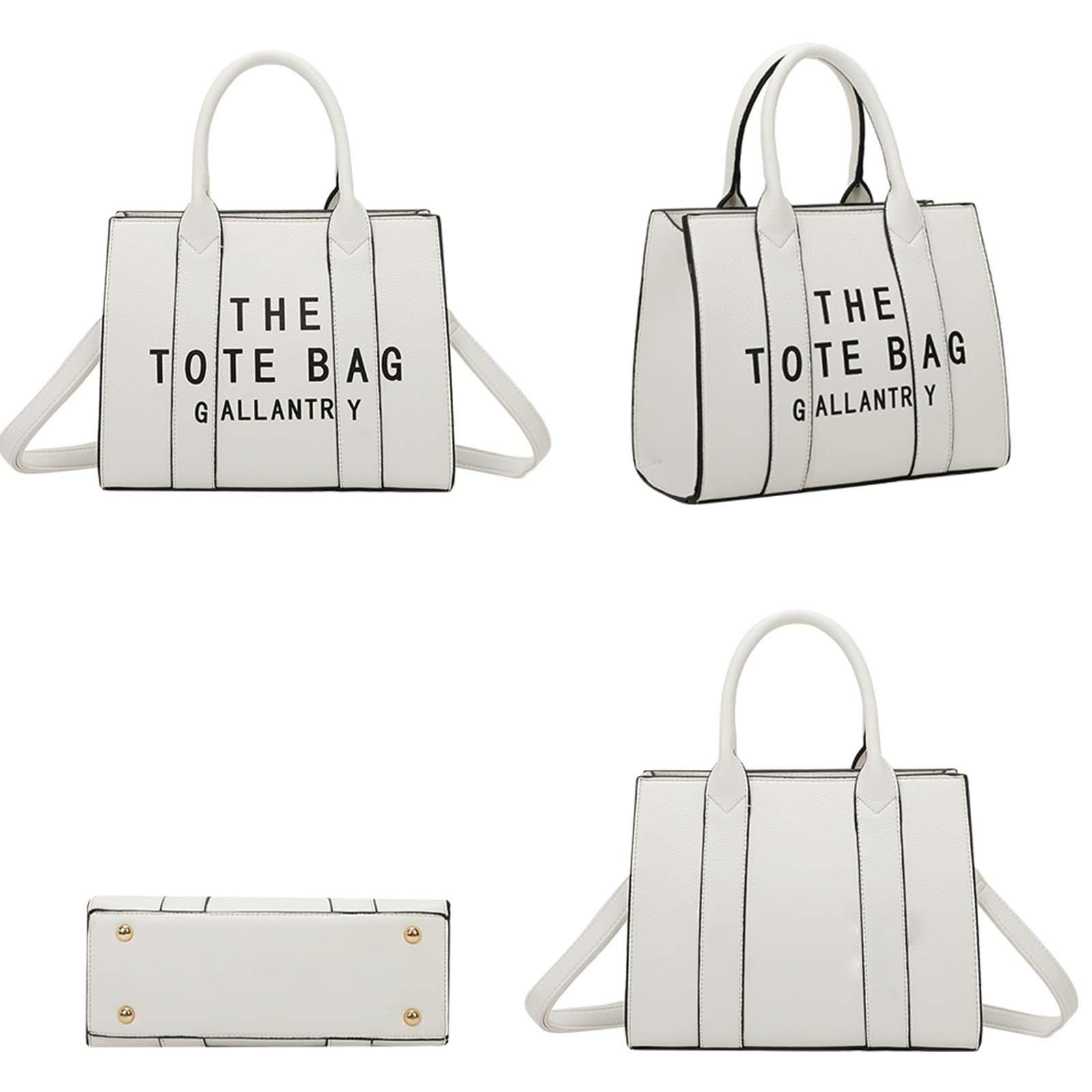 Gallantry The Tote Bag mit hohen Griffen  