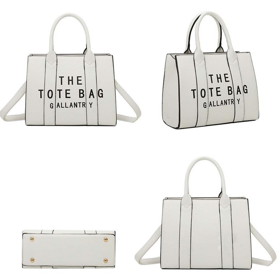 Gallantry The Tote Bag avec anses hautes  