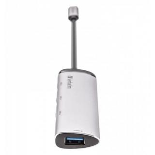 Verbatim  USB Multiport HUB (4 Ports, USB A, USB C, 15 cm) 
