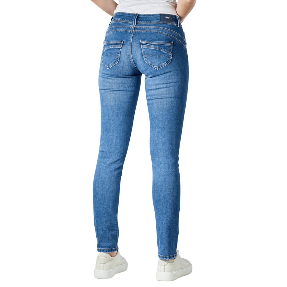Pepe Jeans London Brookes Slim Fit Wiser Wash Jeans  