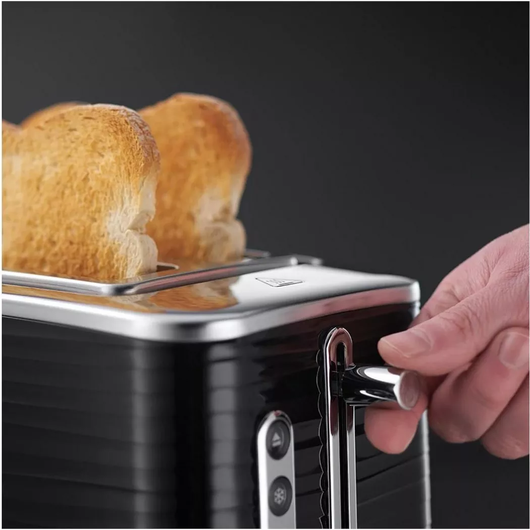 Russell Hobbs – Toaster Inspire 24371-56 Schwarz, Schwarz