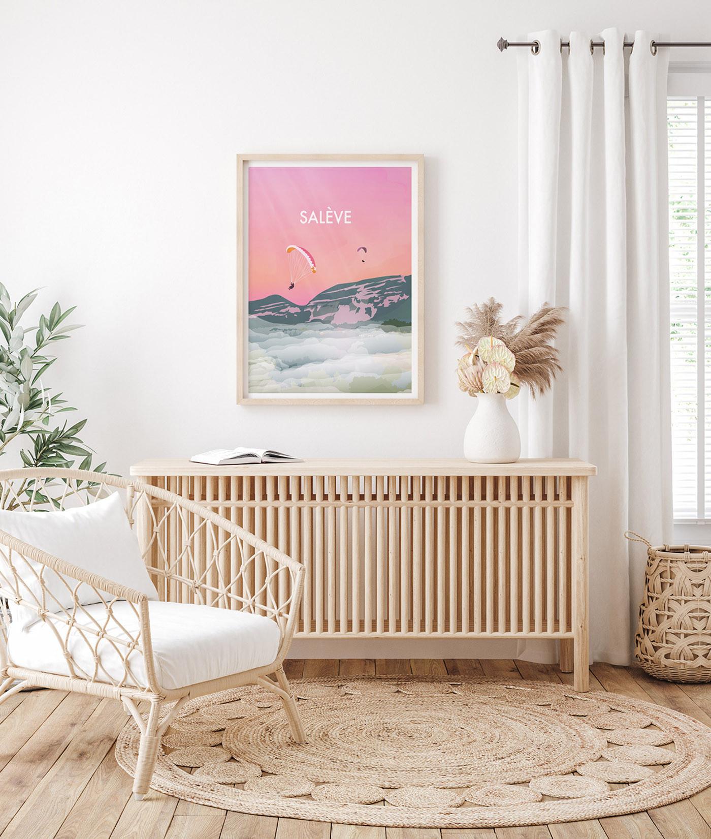 La-Jonx Le Salève - Poster  