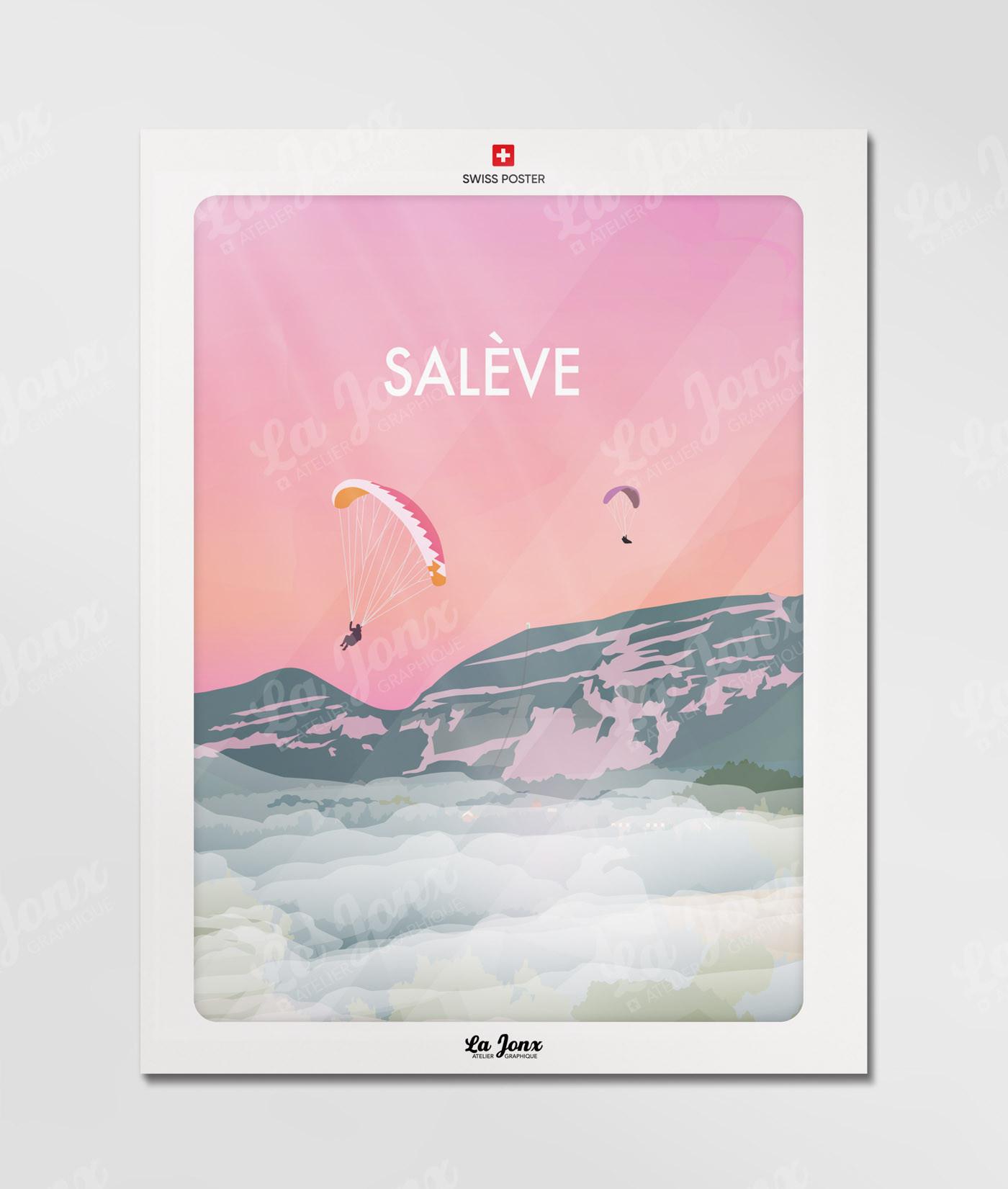La-Jonx Le Salève - Poster  