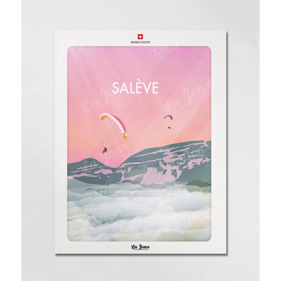 La-Jonx Le Salève - Poster  
