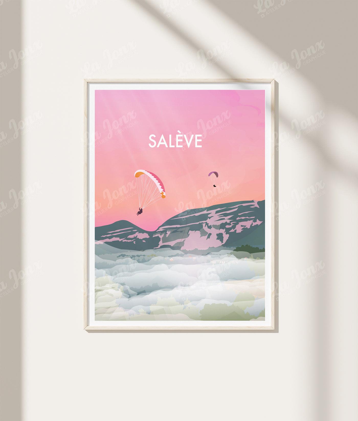 La-Jonx Le Salève - Poster  