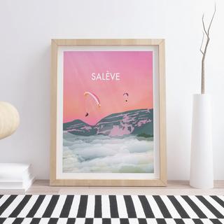 La-Jonx Le Salève - Poster  