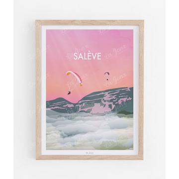 Le Salève - Poster