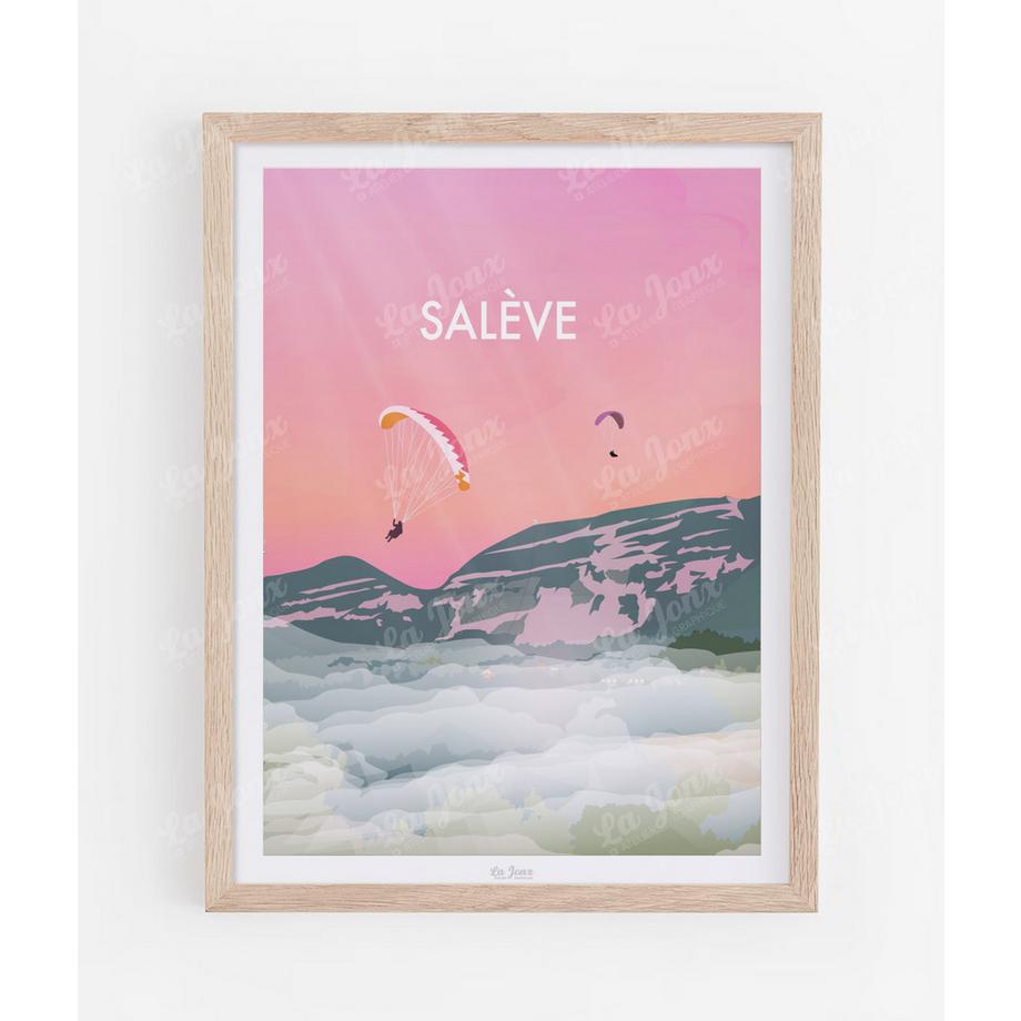 Le Salève - Poster