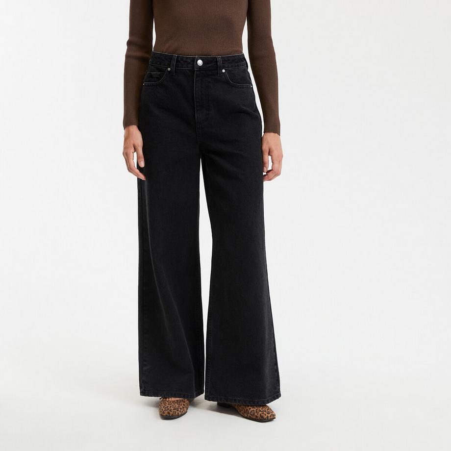 La Redoute Collections Jeans Extra Larghi Vita Alta  