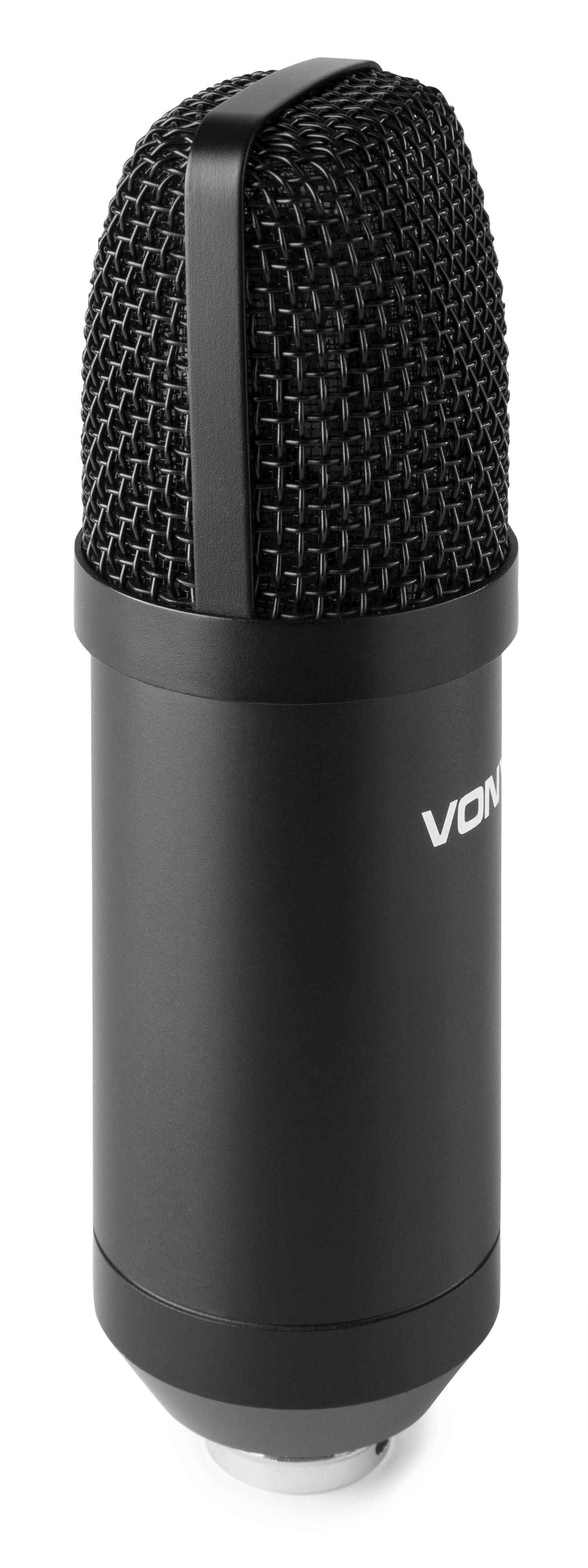 Vonyx  CM300B USB-Mikrofon, Tischstativ, Spinne, Kabel 