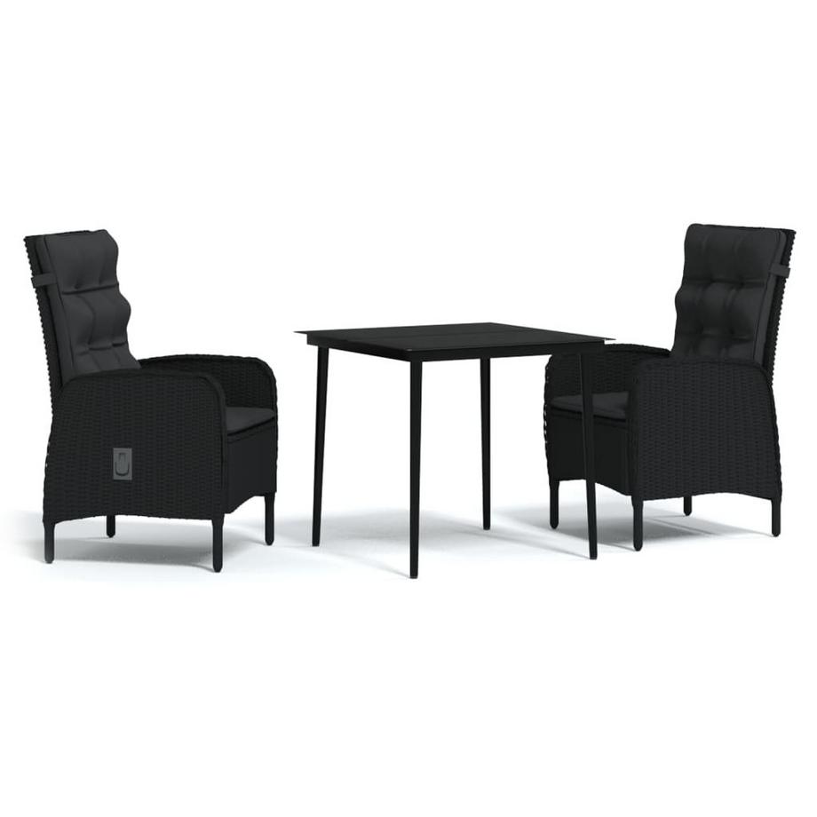 VidaXL Garten essgruppe poly-rattan  