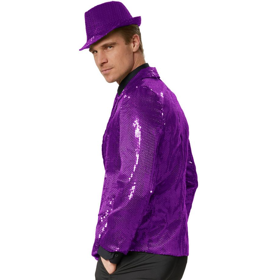 Tectake Veste à Paillettes  