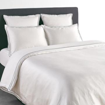 Housse de couette en satin de coton bio