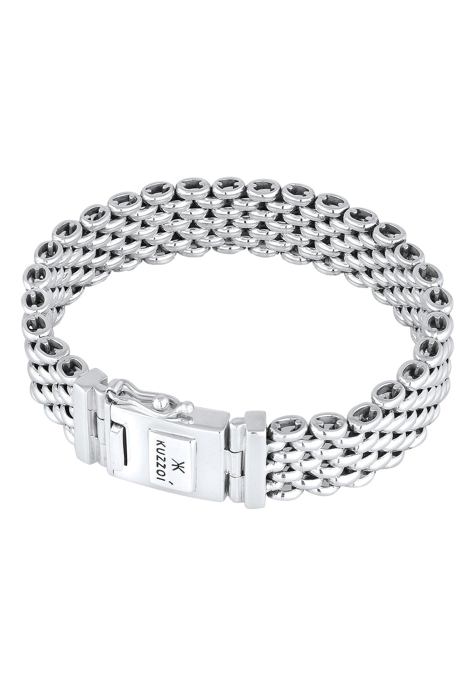 Kuzzoi  Bracelet Fermeture De Boîte Robuste Pour Hommes 