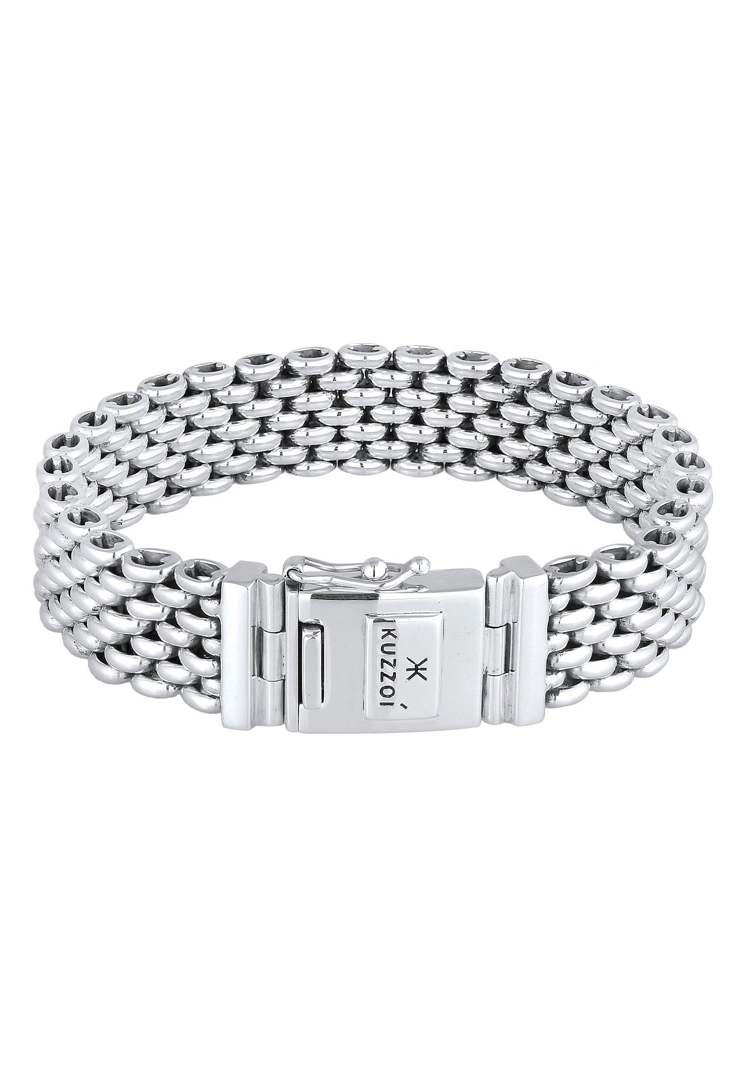 Kuzzoi  Bracelet Fermeture De Boîte Robuste Pour Hommes 