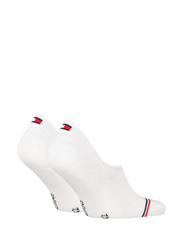 TOMMY HILFIGER Iconic Footies 2er Pack  