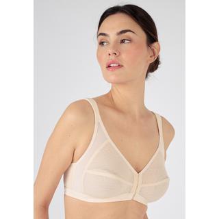 Damart  Soutien-gorge sans armatures ouvert devant 