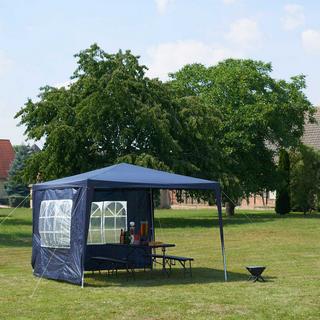 Northio Tente de fête 3x3 m 2 murs  