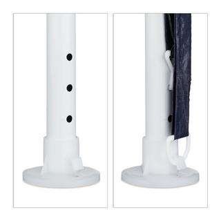 Northio Tente de fête 3x3 m 2 murs  