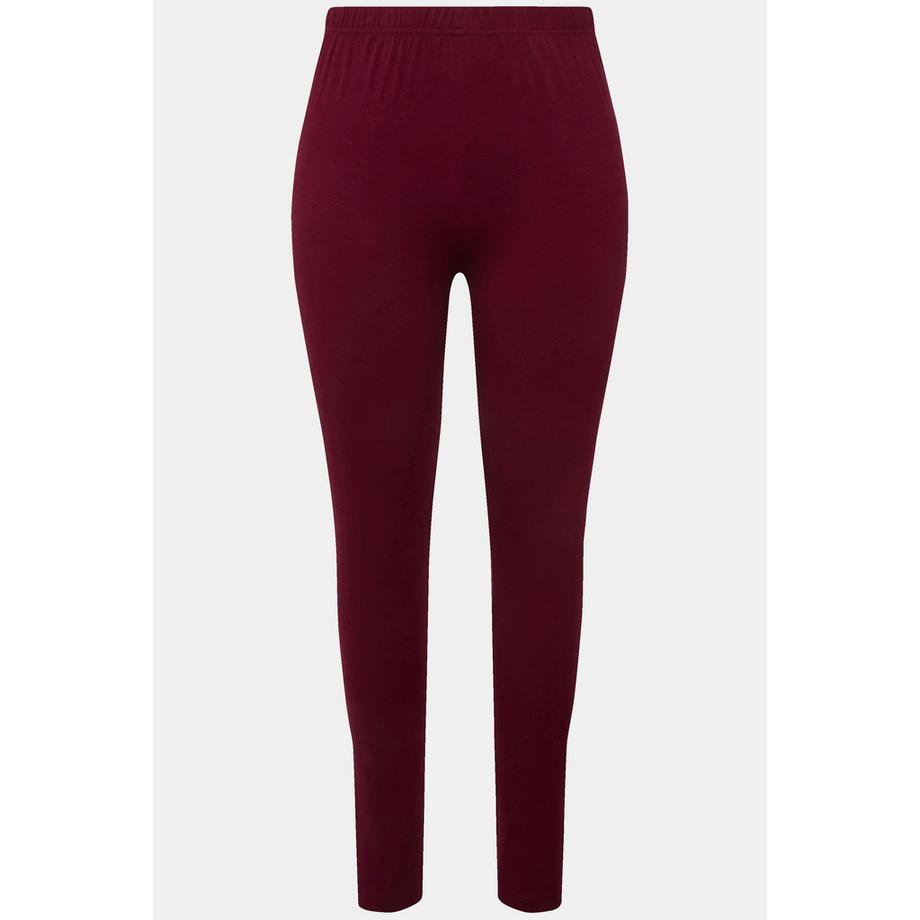 Ulla Popken Legging Slim Coton Taille Élastique  