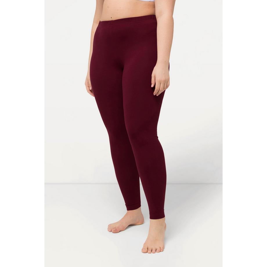 Ulla Popken Legging Slim Coton Taille Élastique  