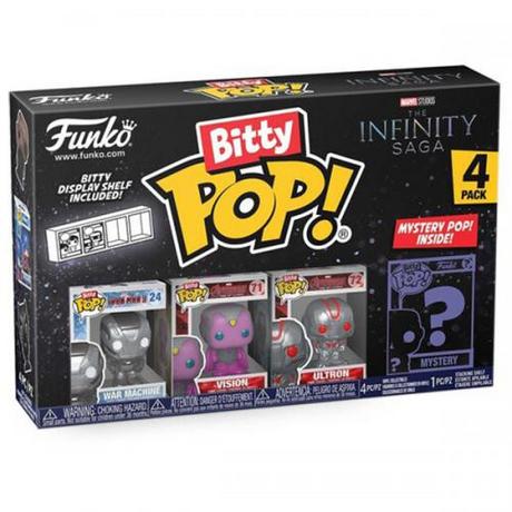 Funko  Funko Bitty POP! 4 Pack The Infinity Saga: War Machine 