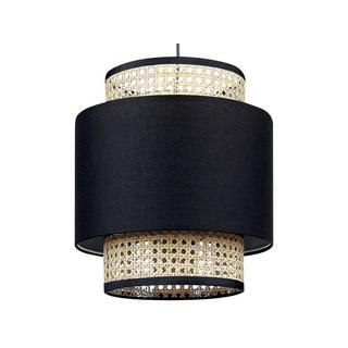 Beliani Lampe suspension en Polyester Moderne BOERI  