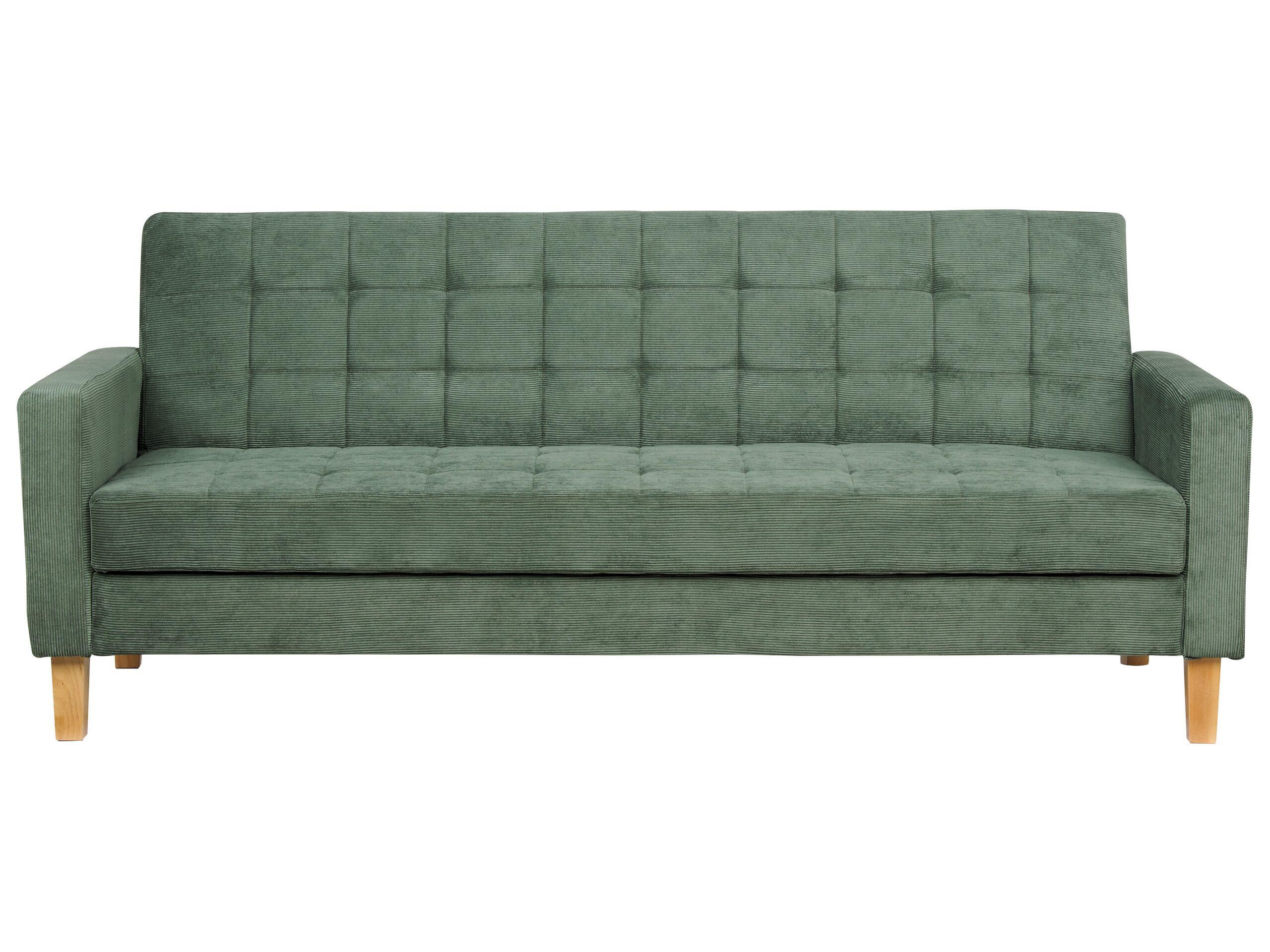 Beliani Schlafsofa aus Polyester Retro VEHKOO  