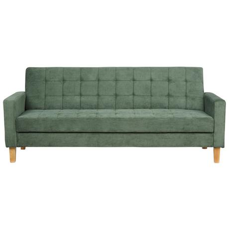 Beliani Schlafsofa aus Polyester Retro VEHKOO  