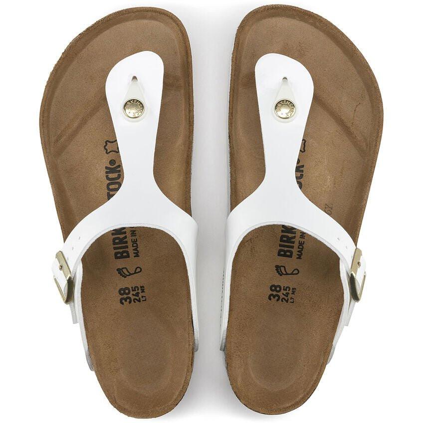 BIRKENSTOCK  Gizeh BS - Leder sandale 