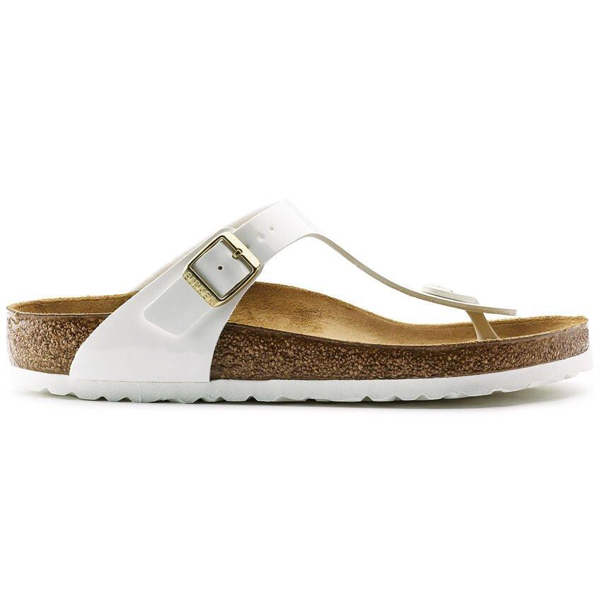 BIRKENSTOCK  Gizeh BS - Leder sandale 