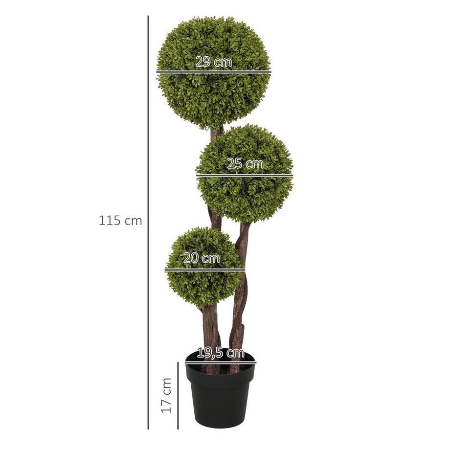 HOMCOM plante artificielle  